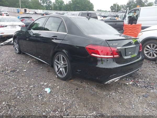 2016 MERCEDES-BENZ E 350 E350