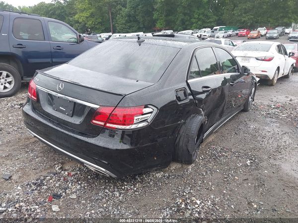 2016 MERCEDES-BENZ E 350 E350
