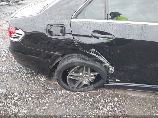 2016 MERCEDES-BENZ E 350 E350