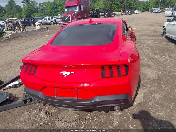 2025 FORD MUSTANG ECOBOOST FASTBACK