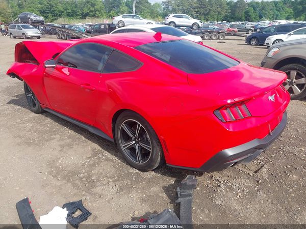 2025 FORD MUSTANG ECOBOOST FASTBACK