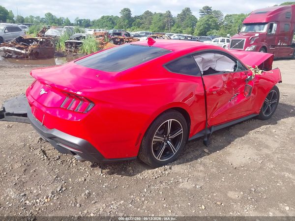 2025 FORD MUSTANG ECOBOOST FASTBACK