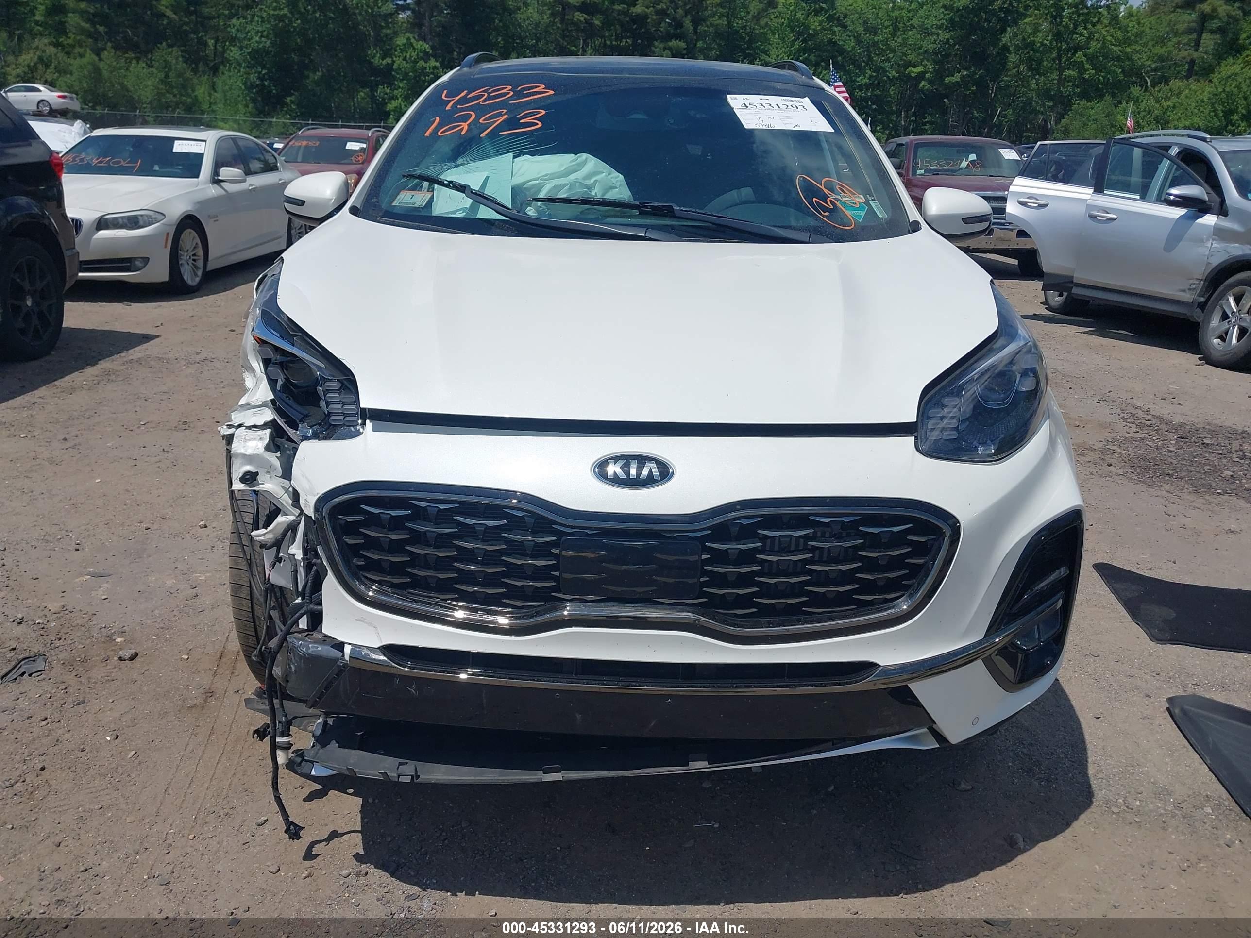 2021 KIA SPORTAGE SX TURBO