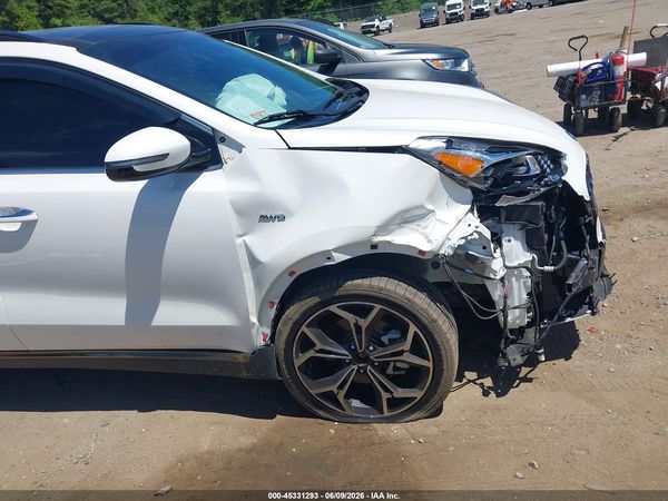 2021 KIA SPORTAGE SX TURBO