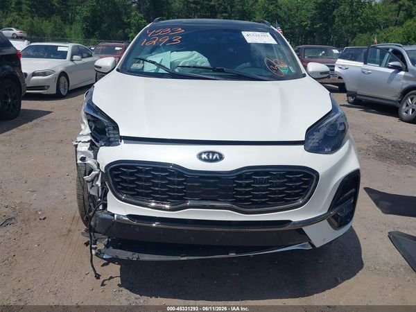 2021 KIA SPORTAGE SX TURBO