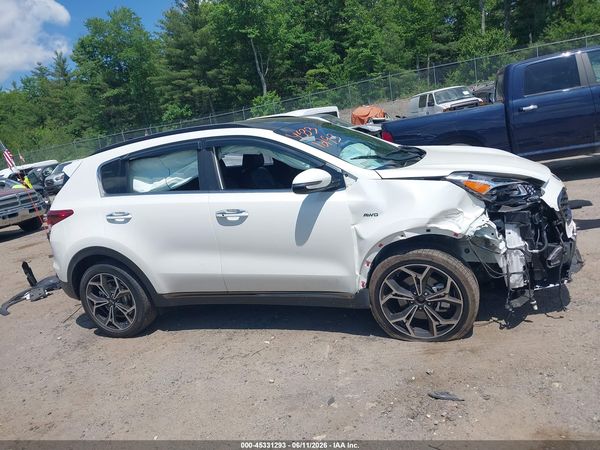 2021 KIA SPORTAGE SX TURBO