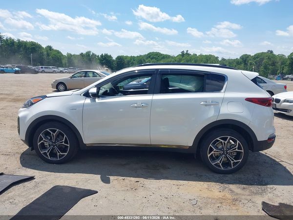 2021 KIA SPORTAGE SX TURBO