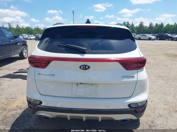 2021 KIA SPORTAGE SX TURBO