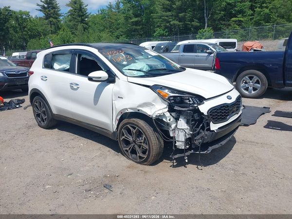 2021 KIA SPORTAGE SX TURBO