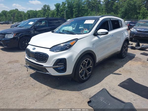 2021 KIA SPORTAGE SX TURBO