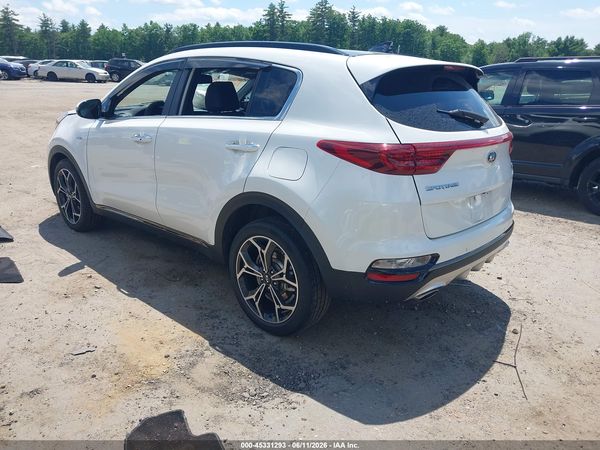 2021 KIA SPORTAGE SX TURBO