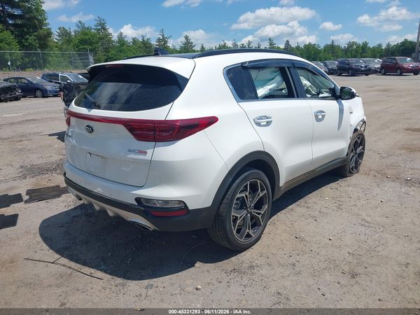 2021 KIA SPORTAGE SX TURBO