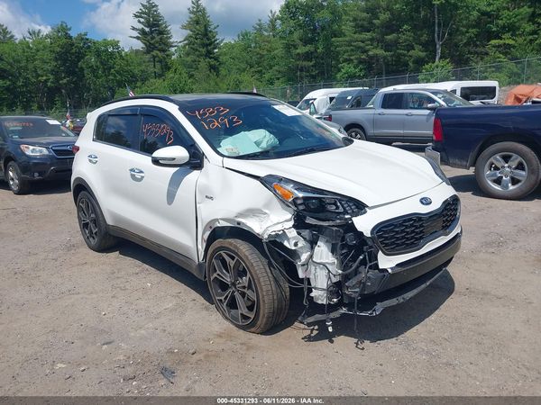 2021 KIA SPORTAGE SX TURBO