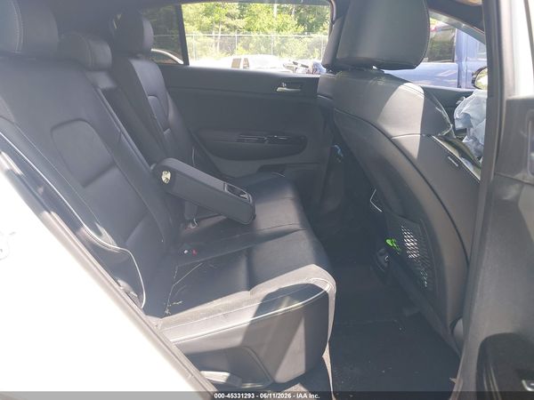 2021 KIA SPORTAGE SX TURBO