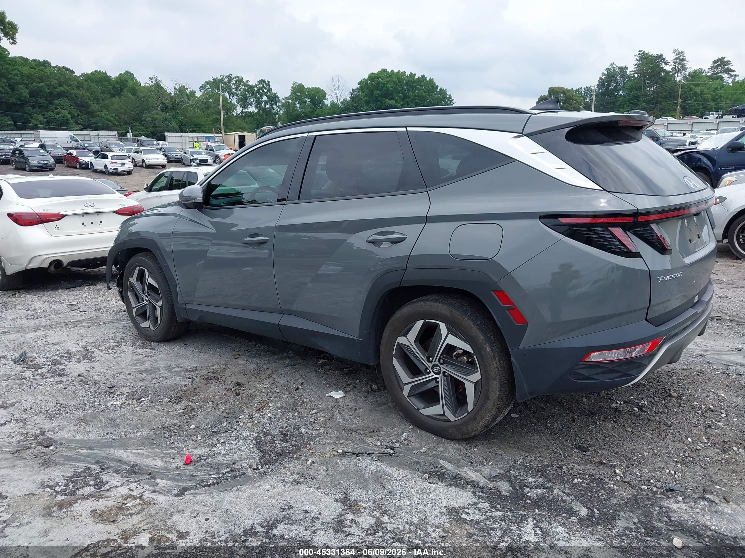 2024 HYUNDAI TUCSON LIMITED