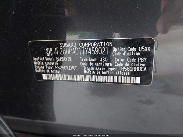 2026 SUBARU OUTBACK PREMIUM
