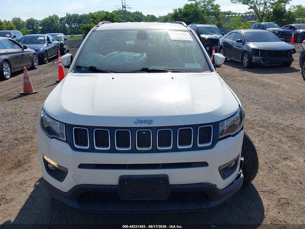 2020 JEEP COMPASS LATITUDE 4X4
