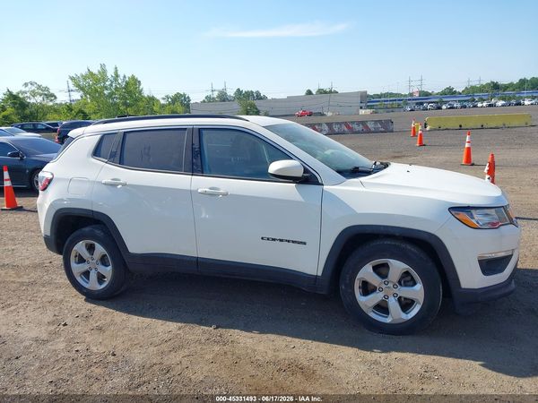 2020 JEEP COMPASS LATITUDE 4X4