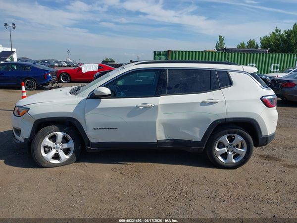 2020 JEEP COMPASS LATITUDE 4X4