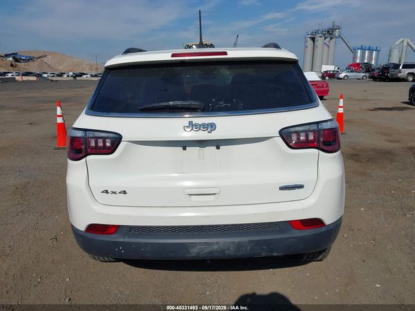 2020 JEEP COMPASS LATITUDE 4X4