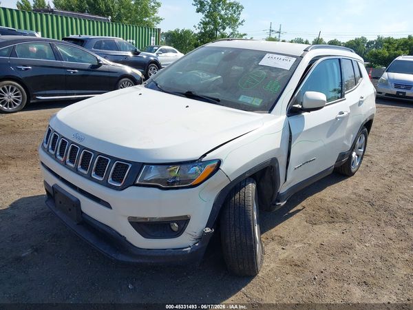 2020 JEEP COMPASS LATITUDE 4X4