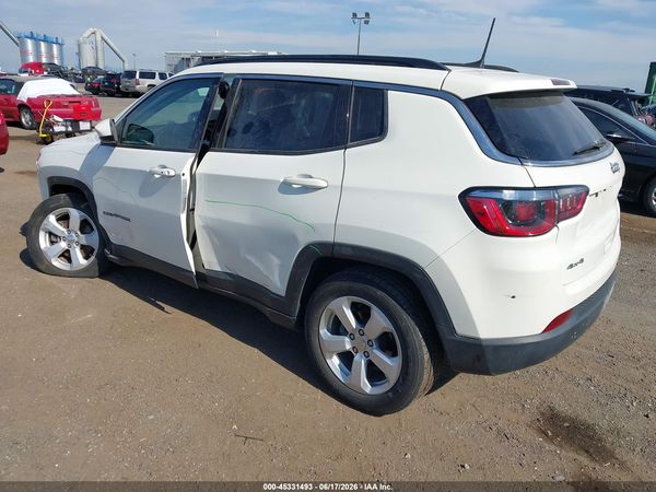 2020 JEEP COMPASS LATITUDE 4X4