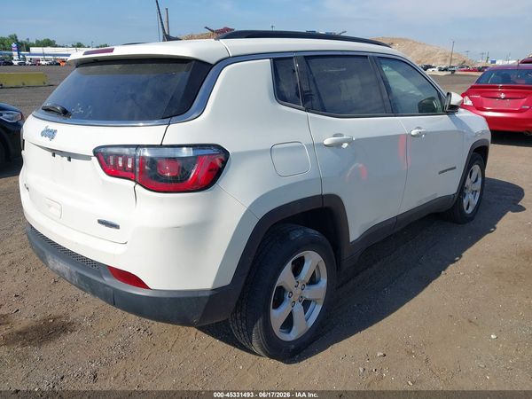 2020 JEEP COMPASS LATITUDE 4X4