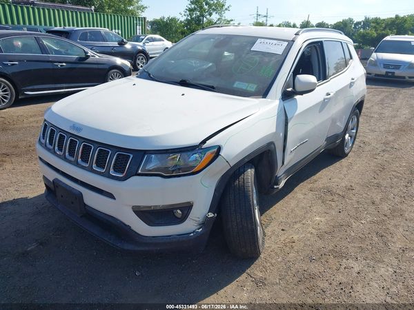 2020 JEEP COMPASS LATITUDE 4X4