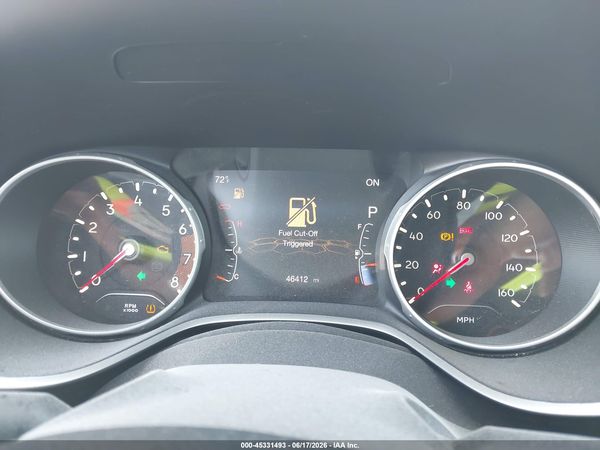 2020 JEEP COMPASS LATITUDE 4X4