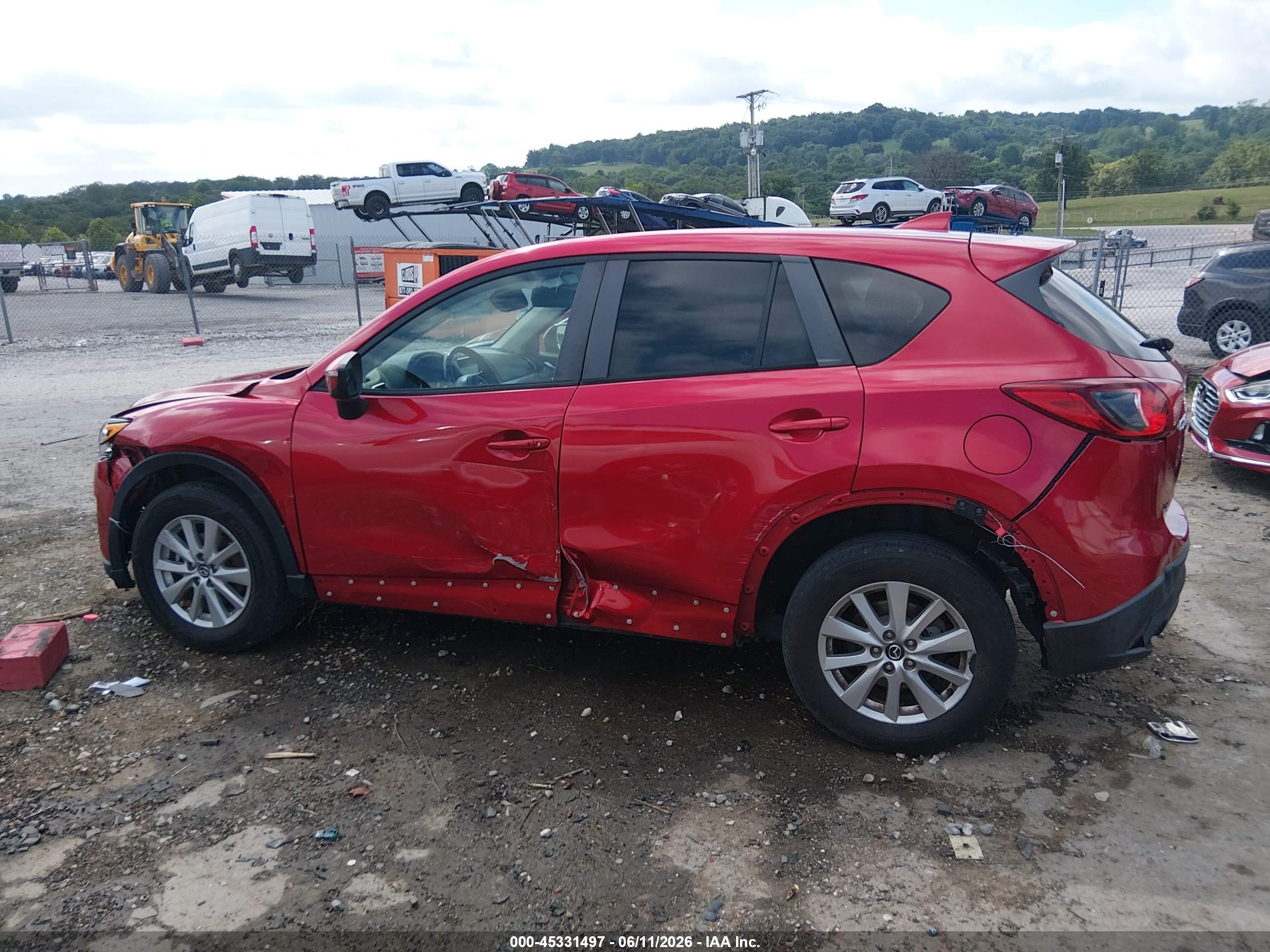 2016 MAZDA CX-5 TOURING
