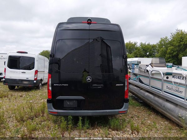 2019 MERCEDES-BENZ SPRINTER 2500 HIGH ROOF I4