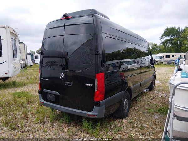 2019 MERCEDES-BENZ SPRINTER 2500 HIGH ROOF I4