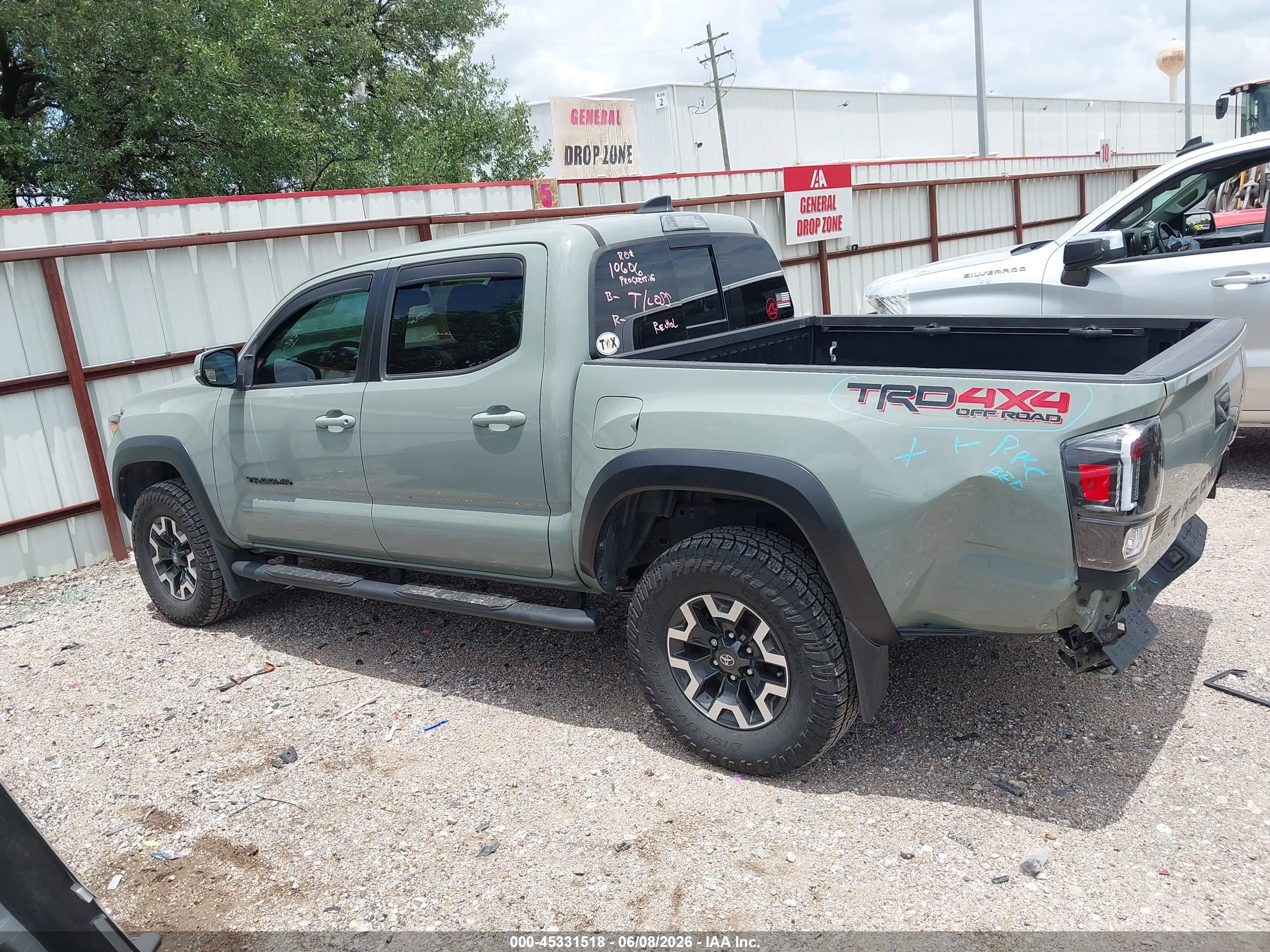 2022 TOYOTA TACOMA TRD OFF ROAD