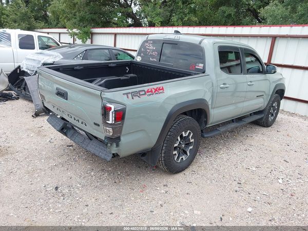 2022 TOYOTA TACOMA TRD OFF ROAD
