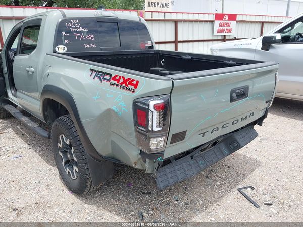 2022 TOYOTA TACOMA TRD OFF ROAD