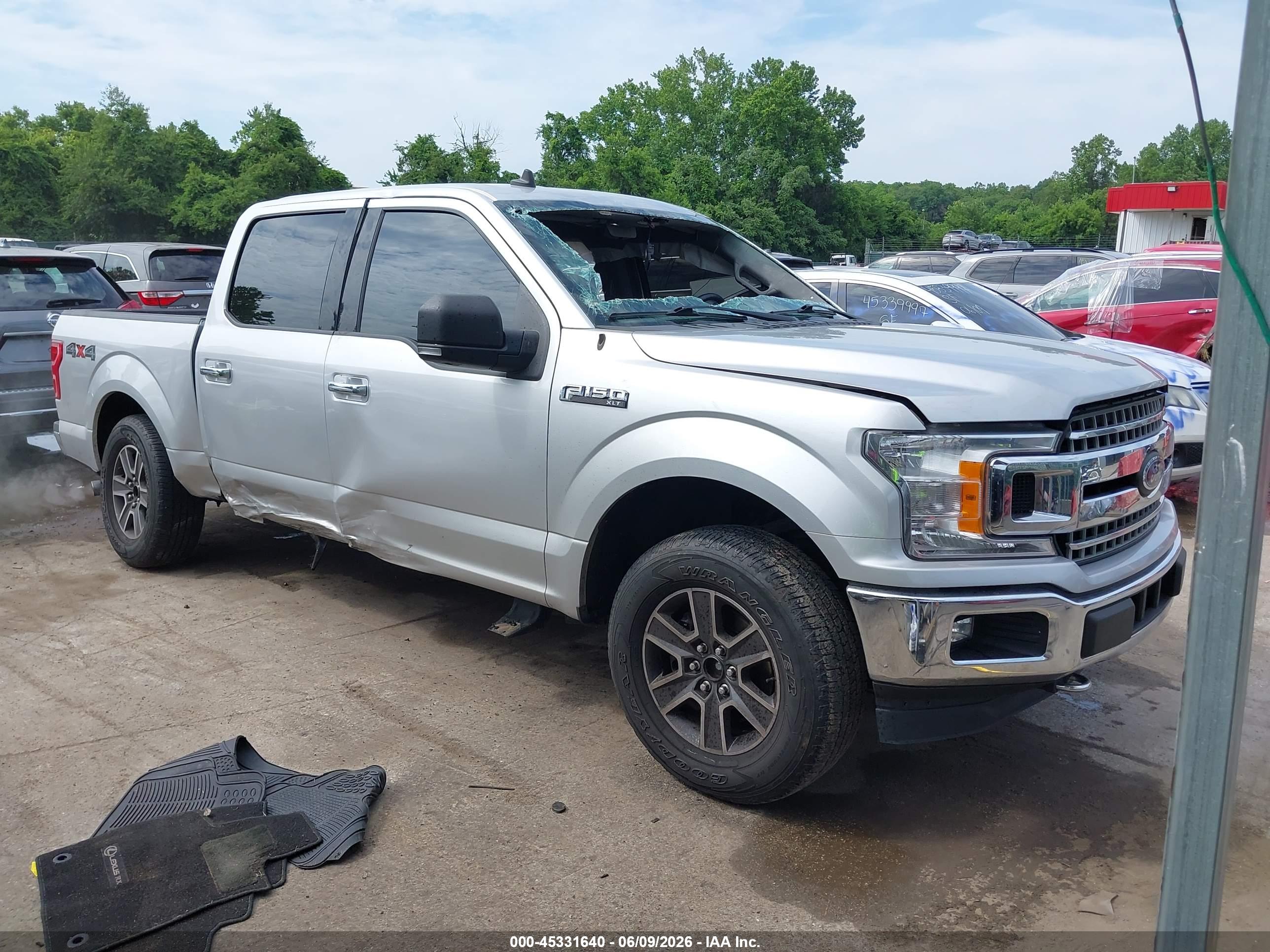 2019 FORD F-150 XLT