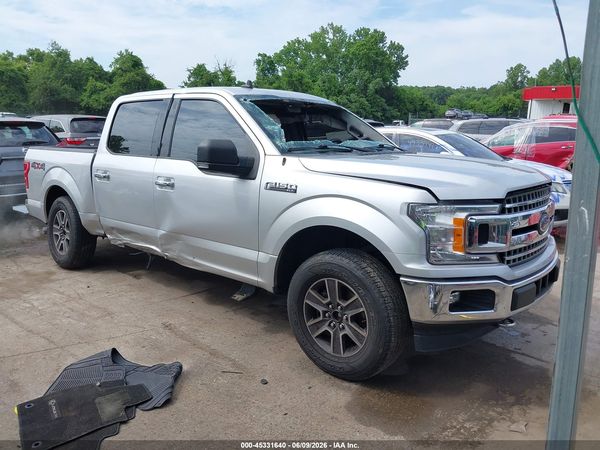2019 FORD F-150 XLT