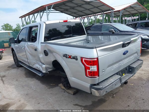 2019 FORD F-150 XLT