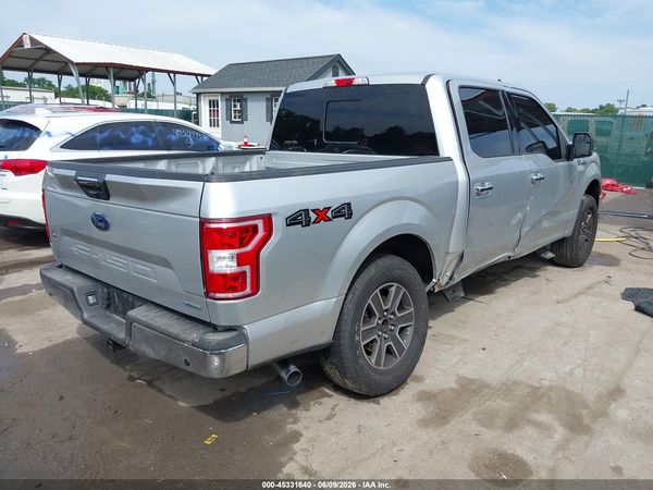 2019 FORD F-150 XLT