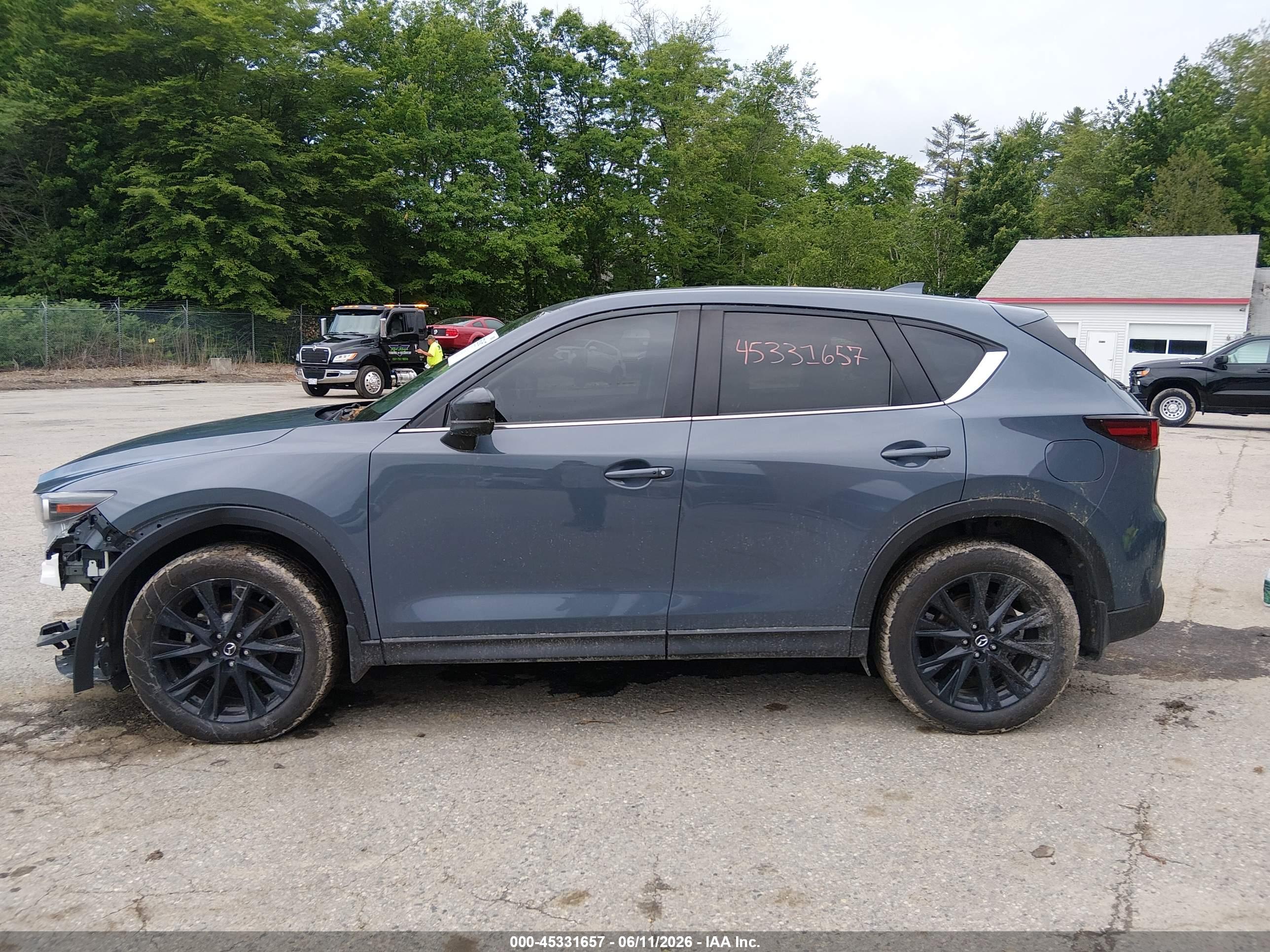 2024 MAZDA CX-5 2.5 S CARBON EDITION
