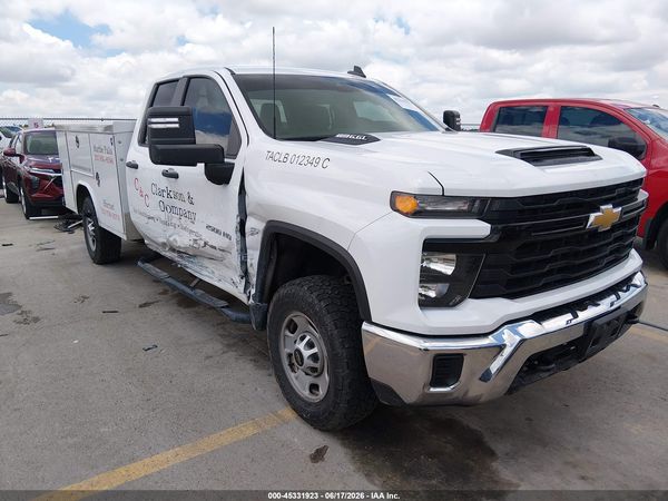 2024 CHEVROLET SILVERADO 2500HD 2WD  LONG BED WORK TRUCK — I1