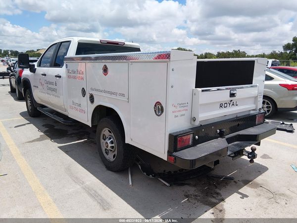2024 CHEVROLET SILVERADO 2500HD 2WD  LONG BED WORK TRUCK — I3