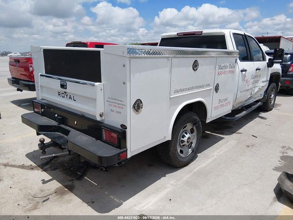 2024 CHEVROLET SILVERADO 2500HD 2WD  LONG BED WORK TRUCK — I4