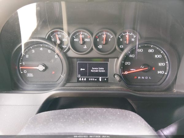 2024 CHEVROLET SILVERADO 2500HD 2WD  LONG BED WORK TRUCK — I6