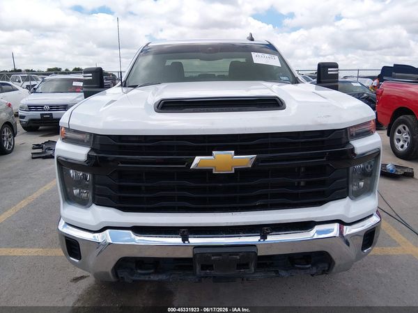 2024 CHEVROLET SILVERADO 2500HD 2WD  LONG BED WORK TRUCK — I115
