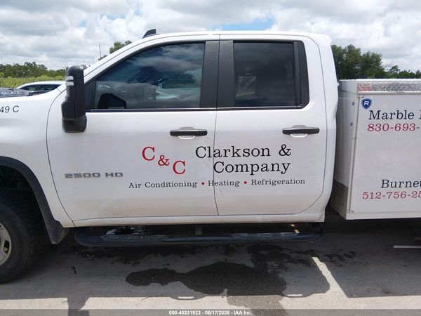 2024 CHEVROLET SILVERADO 2500HD 2WD  LONG BED WORK TRUCK — I117