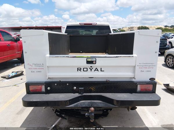 2024 CHEVROLET SILVERADO 2500HD 2WD  LONG BED WORK TRUCK — I119