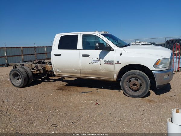 2018 RAM 3500 CHASSIS TRADESMAN/SLT/LARAMIE