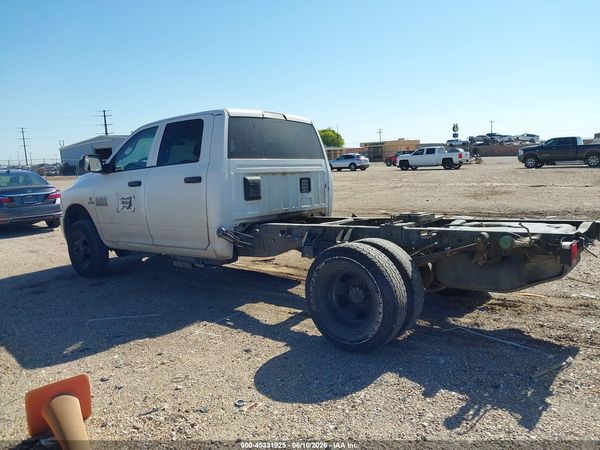 2018 RAM 3500 CHASSIS