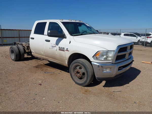 2018 RAM 3500 CHASSIS TRADESMAN/SLT/LARAMIE